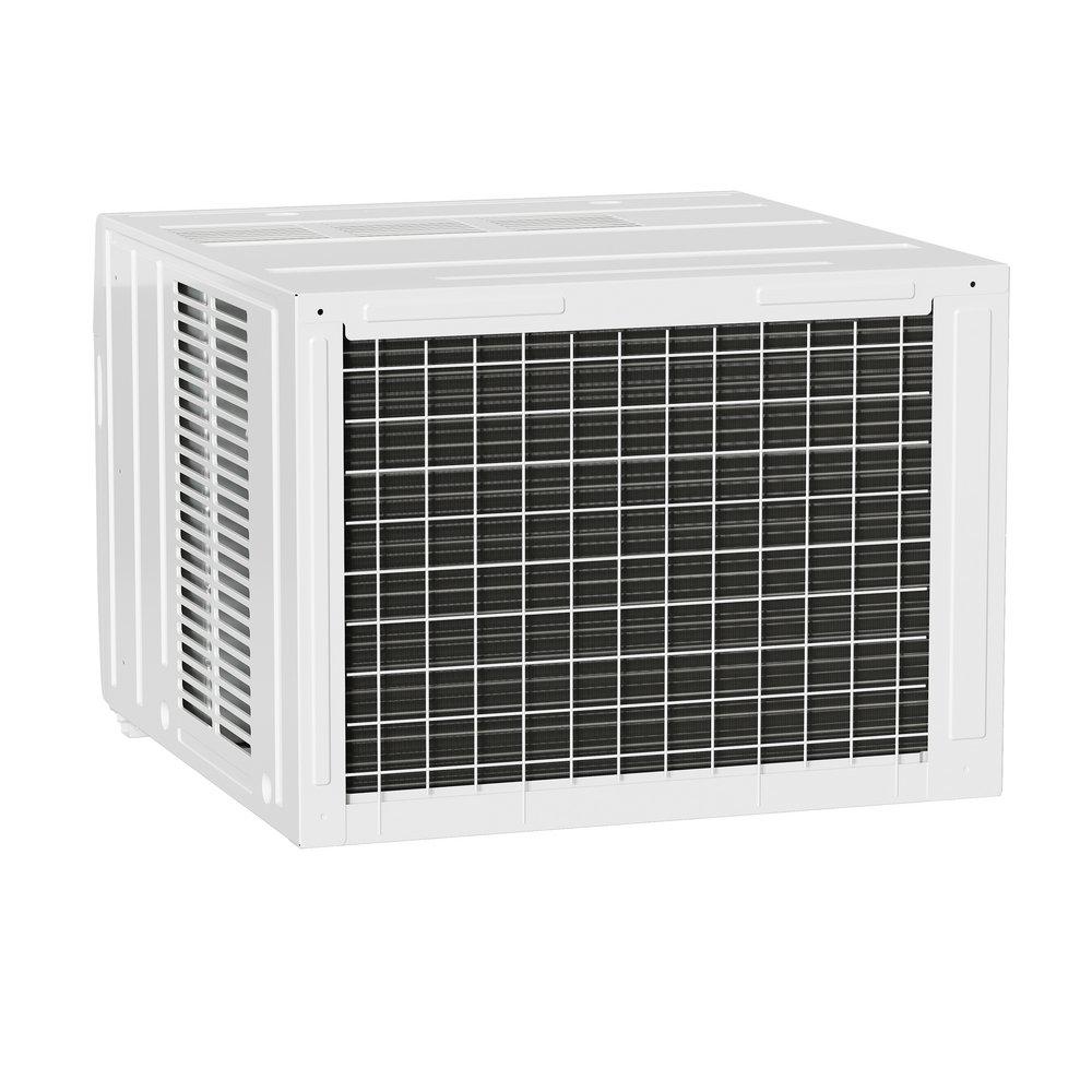 18k BTU Wall Room Air Conditioner with Electric Heat 