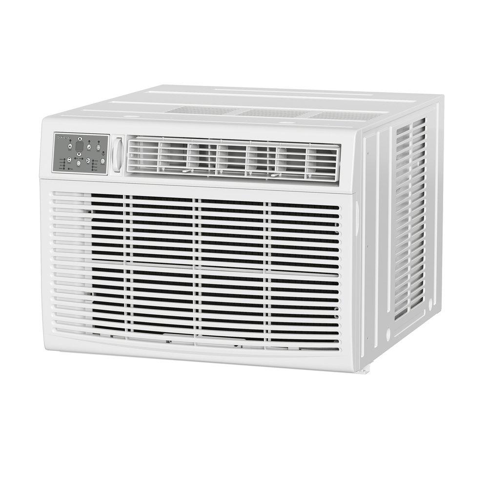 18k BTU Wall Room Air Conditioner with Electric Heat 