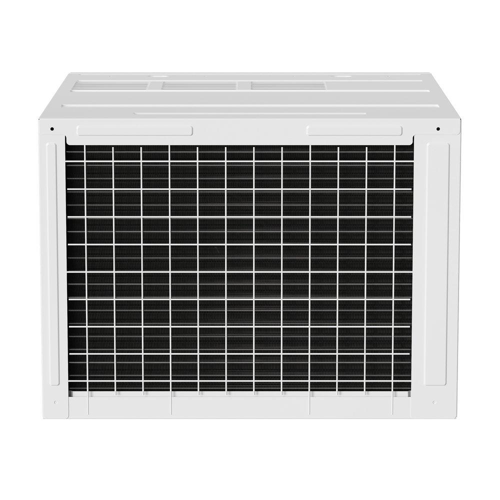 18k BTU Wall Room Air Conditioner with Electric Heat 