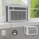 18,800 BTU Window Air Conditioner with Supplemental Electric Heat (208-230V - 18,800 BTU Cooling / 16,000 BTU Heating) 