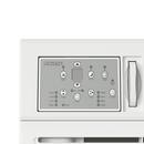 Durastar White BTU Window Room Air Conditioner with Electric Heat 