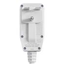 Durastar White BTU Window Room Air Conditioner with Electric Heat 