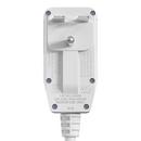 Durastar White BTU Window Room Air Conditioner with Electric Heat 