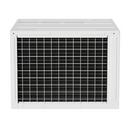 Durastar White BTU Window Room Air Conditioner with Electric Heat 