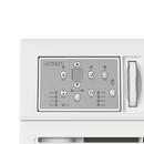 Durastar White BTU Window Room Air Conditioner with Electric Heat 