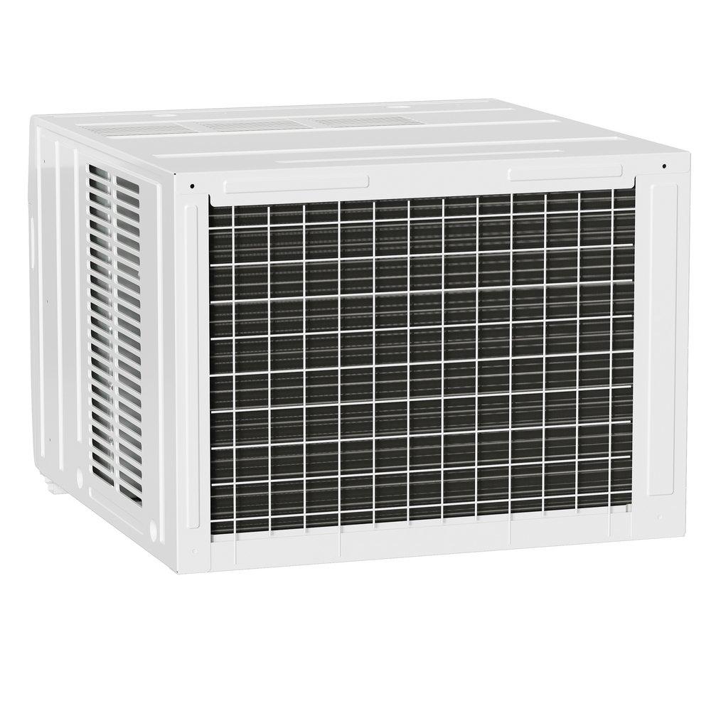 23k BTU Wall Room Air Conditioner with Electric Heat 