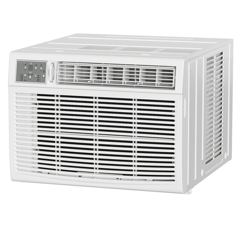 23k BTU Wall Room Air Conditioner with Electric Heat 