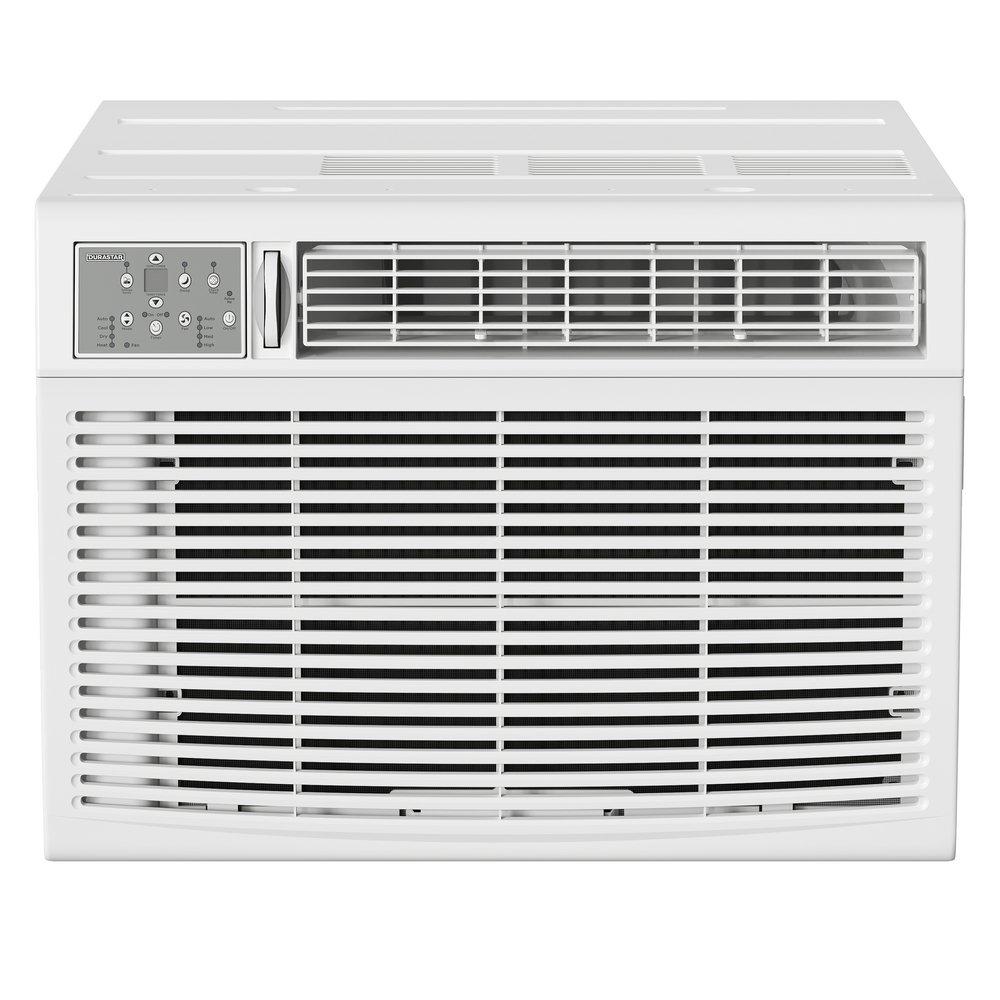 23k BTU Wall Room Air Conditioner with Electric Heat 