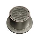 7 x 7 in. Heavy-Duty Traffic Rated Assembled Cast Iron Handhole Body With Lid 