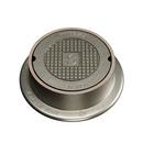 7-7/8 x 3-3/4 in. Heavy-Duty Traffic Rated Assembled Cast Iron Clean Out Body With Lid 