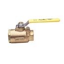 1/4 in. Bronze Full Port Threaded Ball Valve 