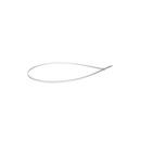 CABLE TIE 48IN NATURAL 