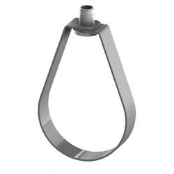 4 in. Electrogalvanized Carbon Steel Adjustable Swivel Ring Hanger