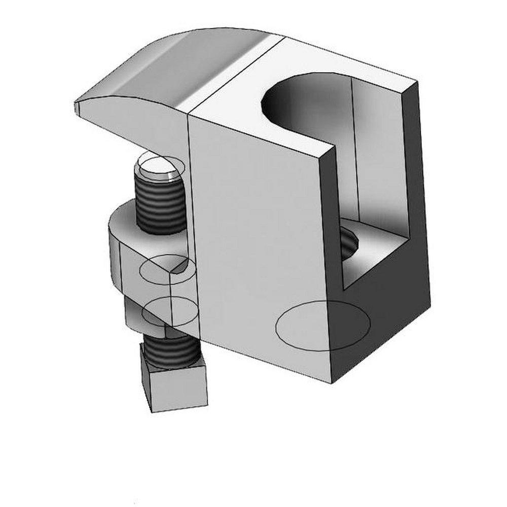3/4 GALV STL BEAM CLMP 