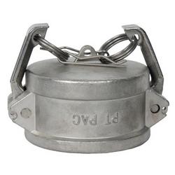 2 in. Stainless Steel CAM & GRV DUST CAP