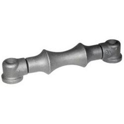 16 in. Black Cast Iron Single Pipe Roller