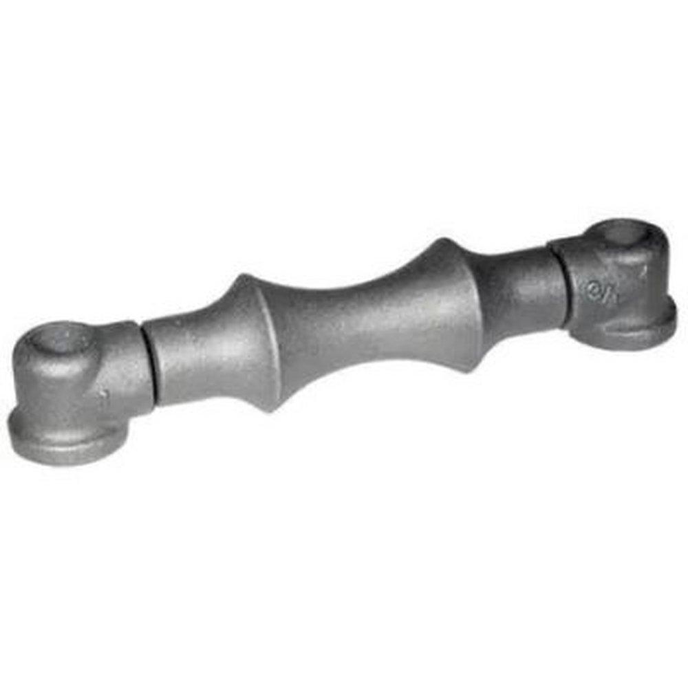 2 in. Black Cast Iron Single Pipe Roll 