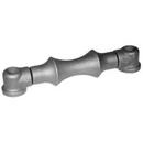 2 in. Black Cast Iron Single Pipe Roll 