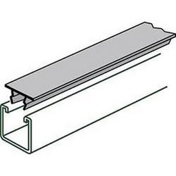 10 ft. White Strut Plastic Closure Strip