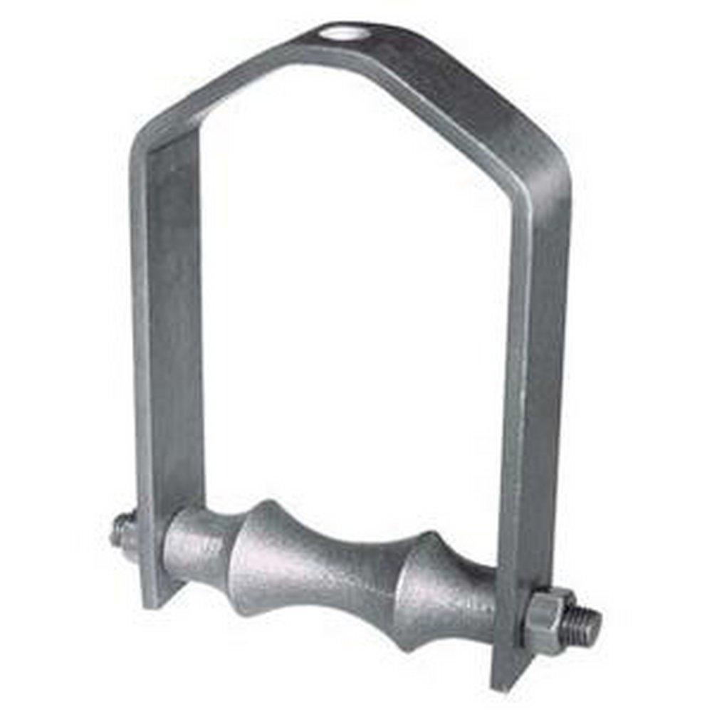 24 GALV CI ADJ STL YOKE PIPE ROLL 