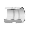 18 in. PVC S40 FAB Sx S Coupling 