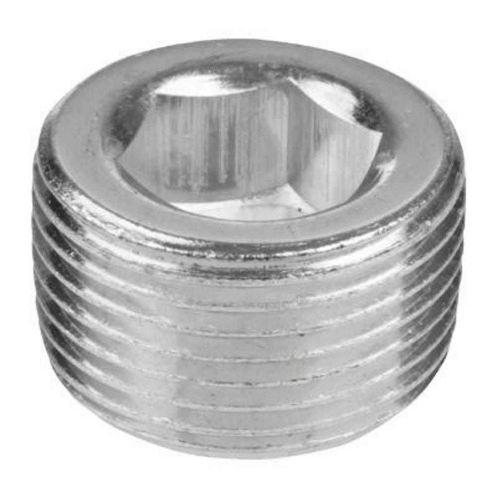1/2 in. 1000# Steel Countersunk Plug 