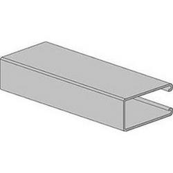 1-5/8 in. x 3-1/4 in. x 20 ft. 12 ga. Galvanized Steel Solid Strut Channel