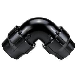 3 in. DIA ALUM 90 DEG 80MM Elbow