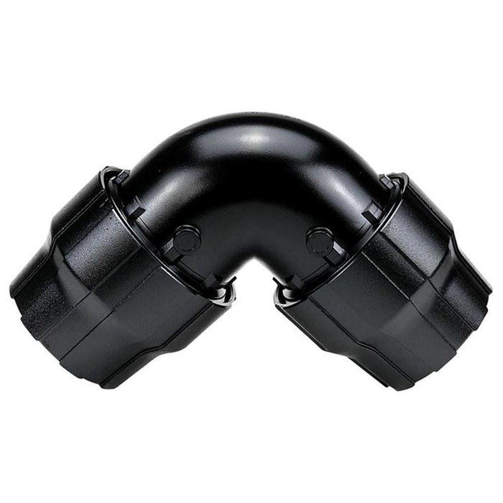 3/4 DIA ALUM 90 DEG 20MM ELL 