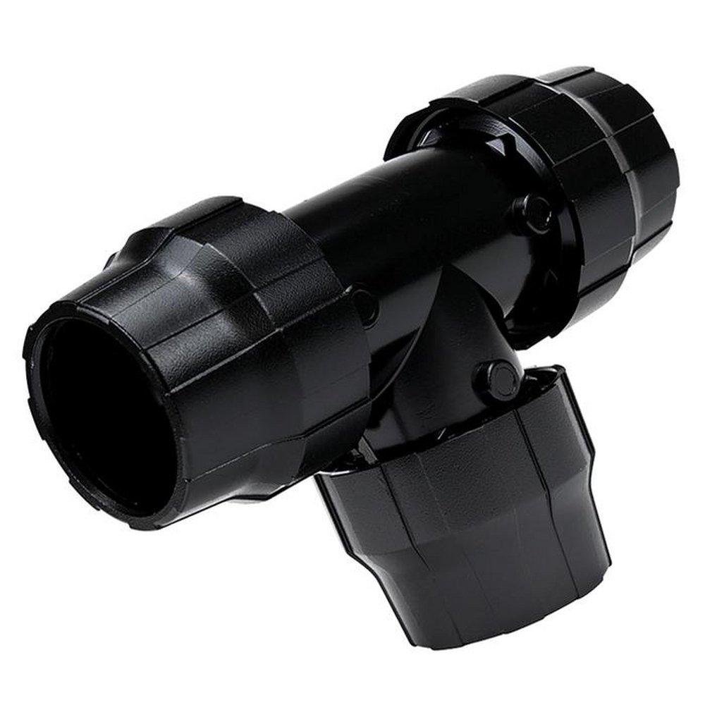 3DIA 80MM ALUM EQUAL TEE 