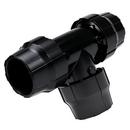 3DIA 80MM ALUM EQUAL TEE 