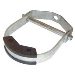 5 in. Galvanized Carbon Steel Clevis Hanger with Insulation Saddle