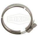 1-1/2 304 SS WORM GEAR CLMP 