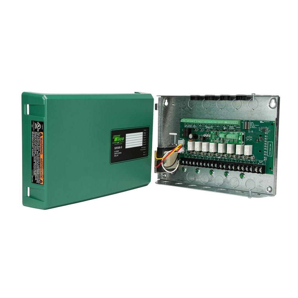 6 Zone Expansion Switching Relay Board 