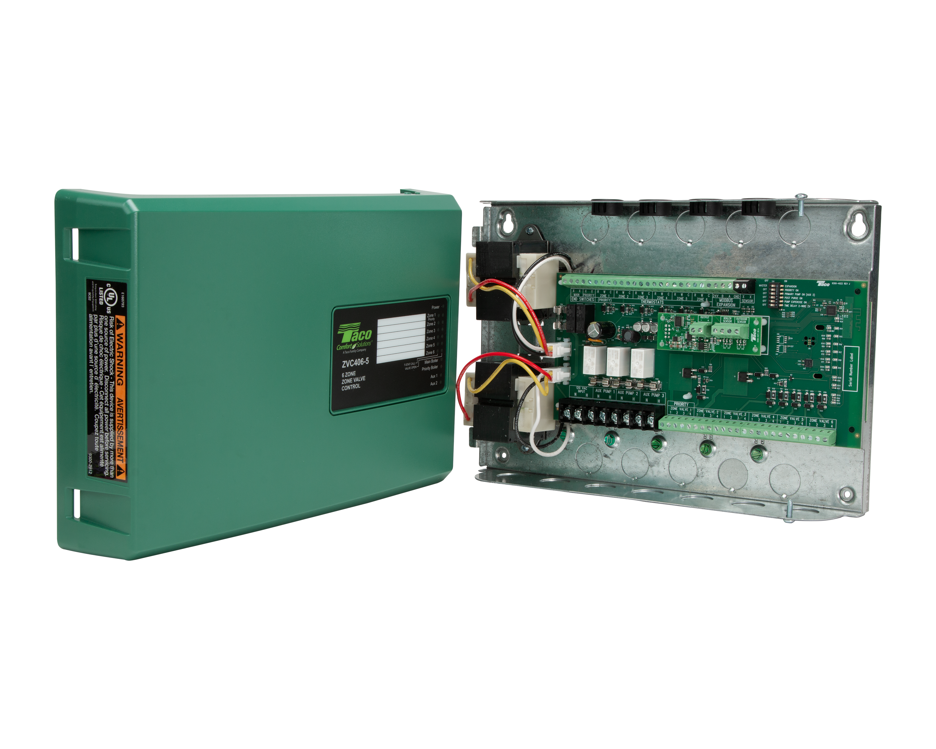 4 Zone Next Generation Zone Valve Control with Priority, ZVC404-5 