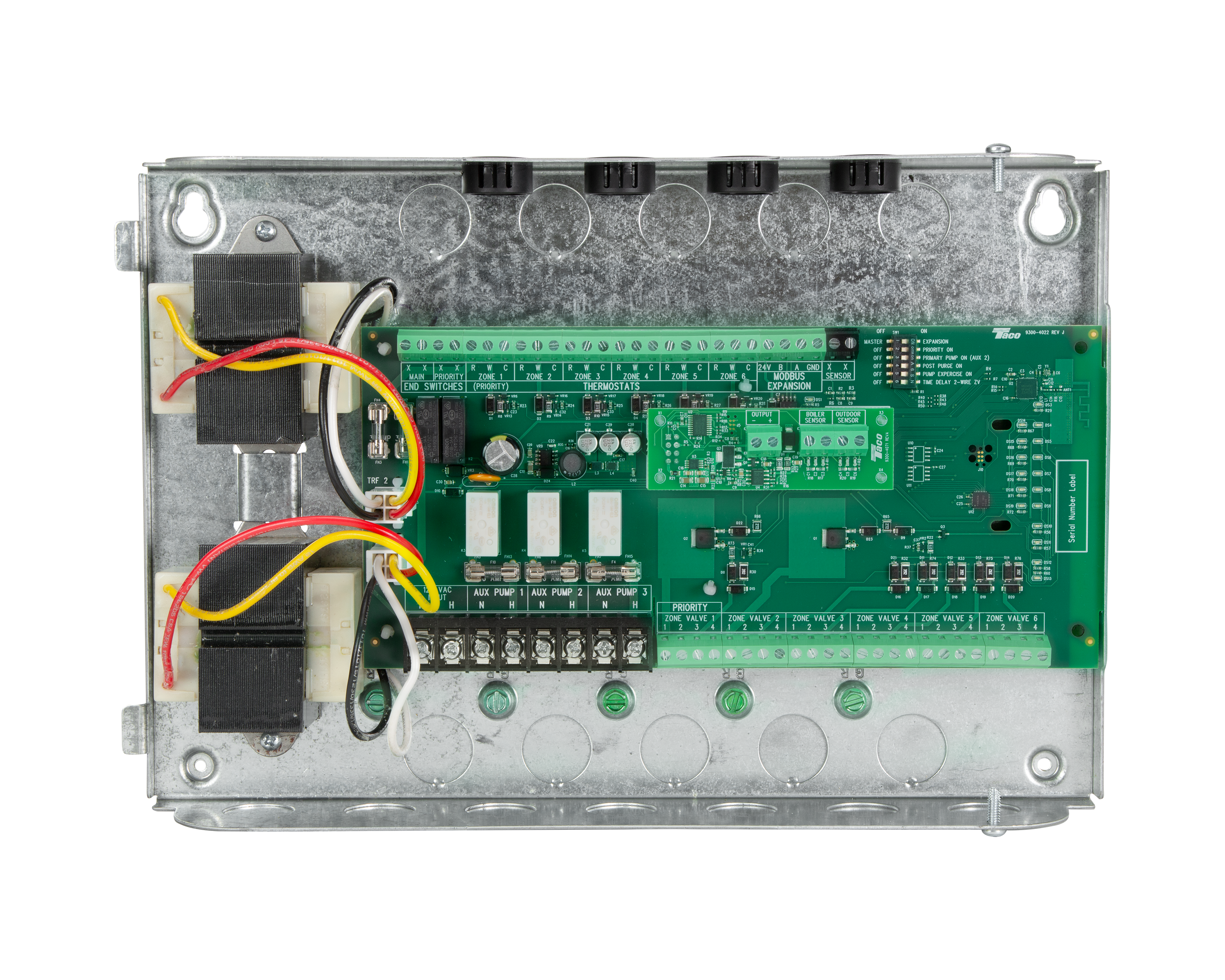 4 Zone Next Generation Zone Valve Control with Priority, ZVC404-5 