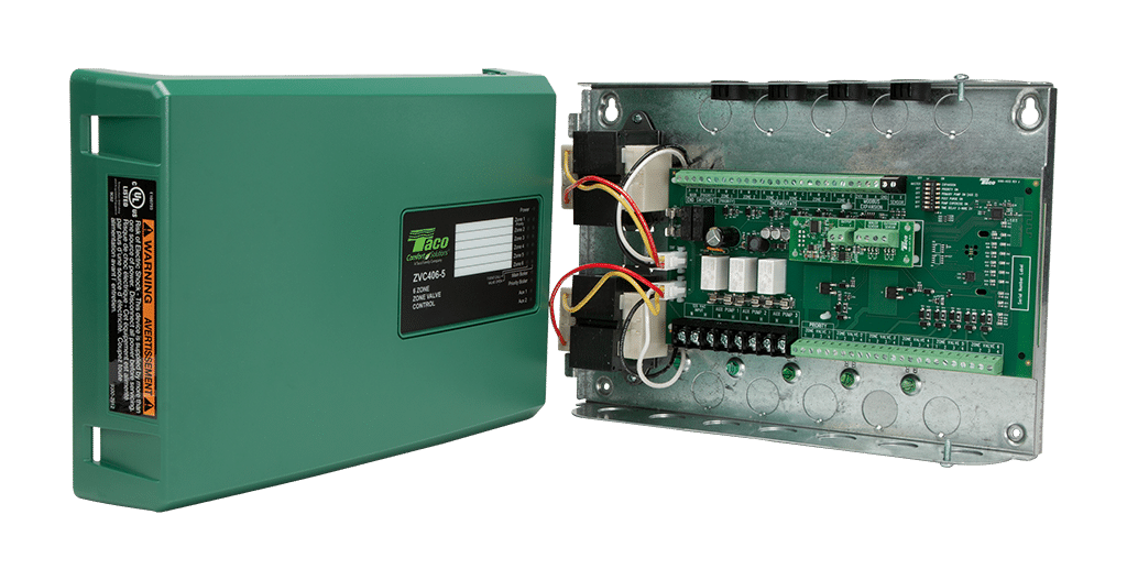 6 Zone Next Generation Zone Valve Control with Priority, ZVC406-5 