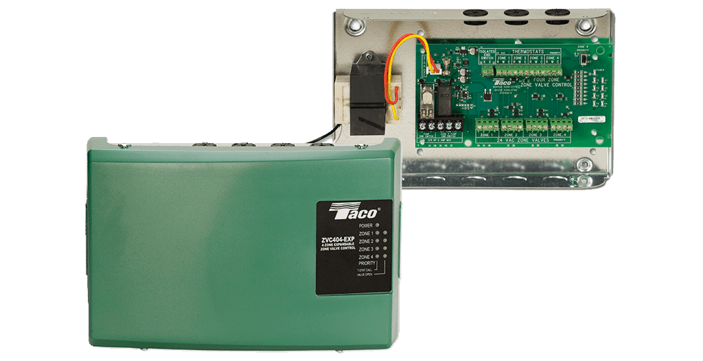 6 Zone Next Generation Zone Valve Control with Priority, ZVC406-5 