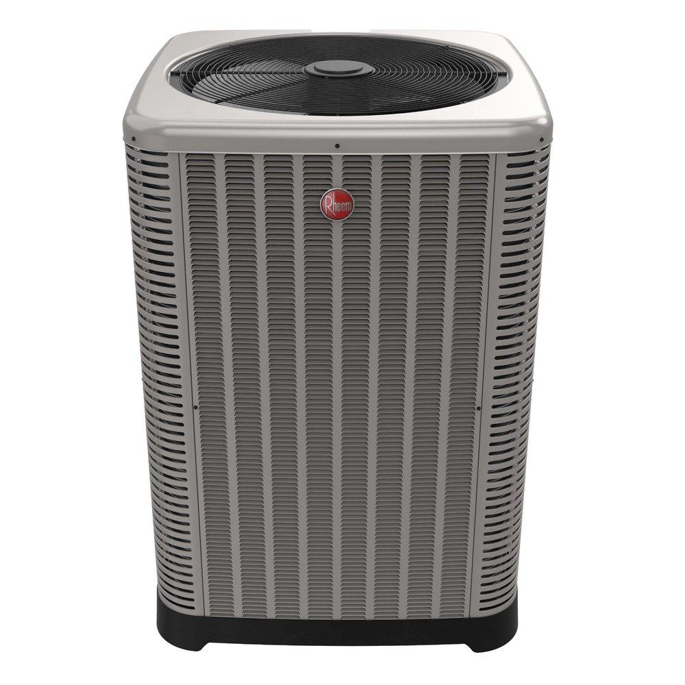 Rheem Commercial Split Air Conditioner - 208/230/3 - R-454B 