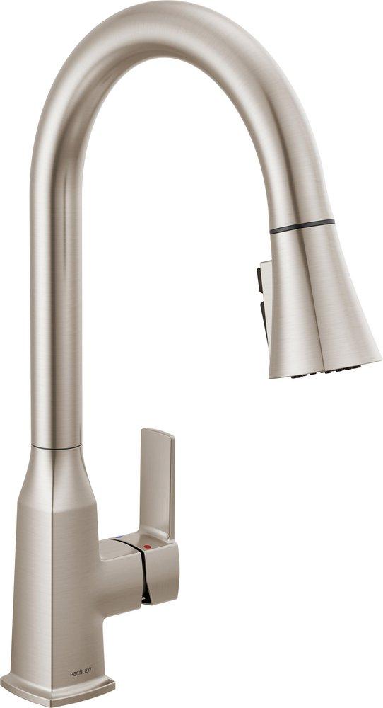 PEERLESS EZRA: SINGLE-HANDLE PULL-DOWN KITCHEN FAUCET STAI 