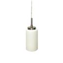 Pendant Light in Brushed Nickel 