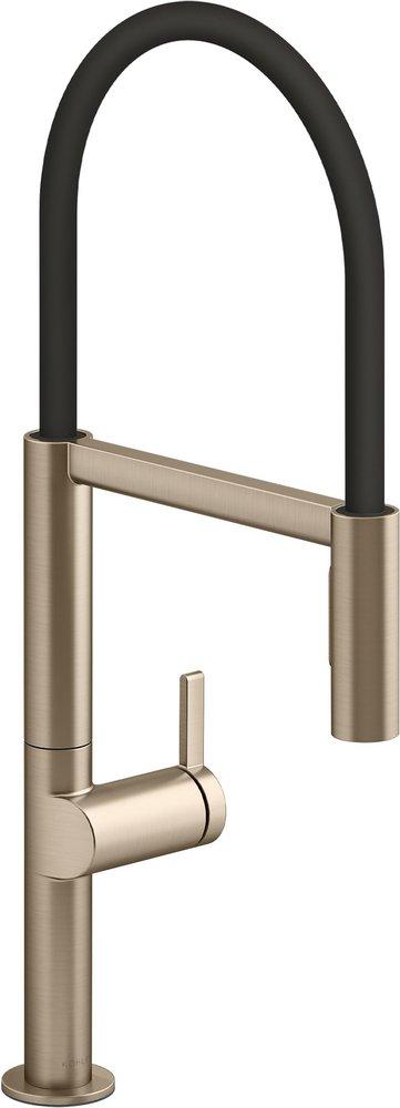Single Handle Kitchen Faucet in Vibrant&reg; Brushed Bronze 