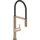KOHLER Vibrant Brushed Bronze Single Handle Kitchen Faucet 