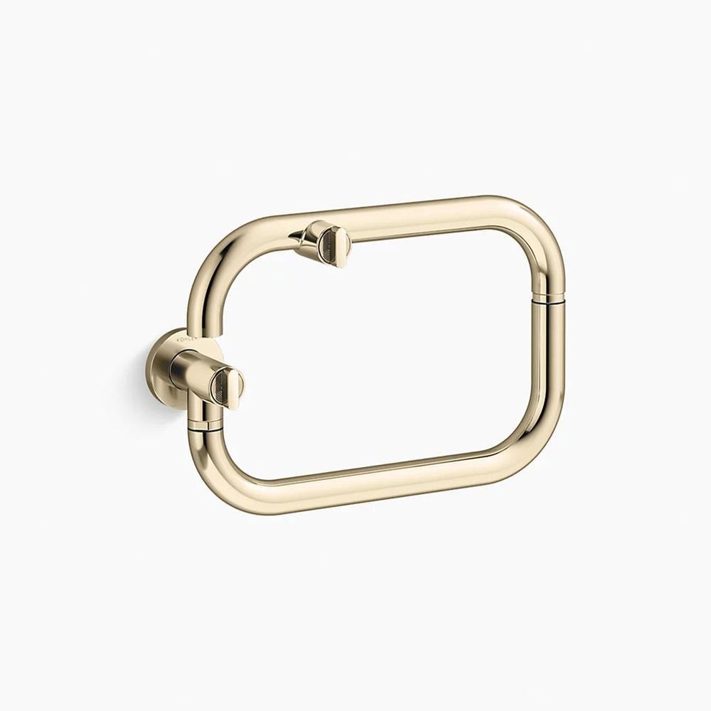 KOHLER Vibrant&reg; French Gold Wall Mount Pot Filler 