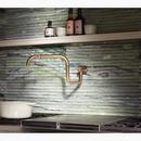 KOHLER Matte Black Wall Mount Pot Filler 