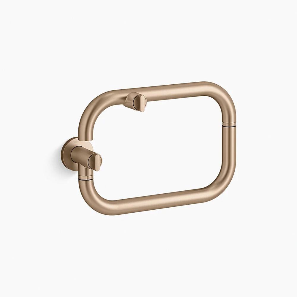 KOHLER Vibrant® Brushed Bronze Wall Mount Pot Filler 