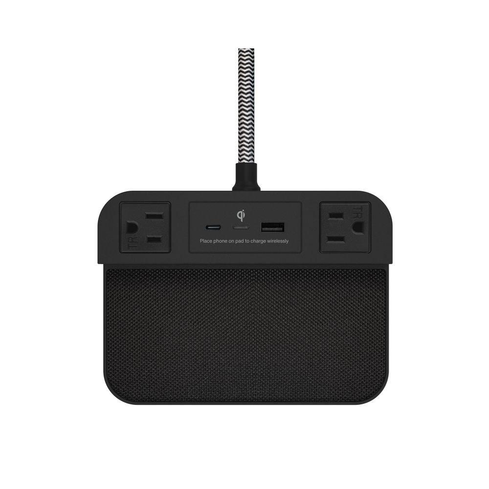 Charging station with USB-C and USB-A 