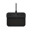 Charging station with USB-C and USB-A 