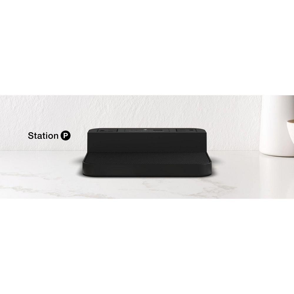 Charging station with USB-C and USB-A 