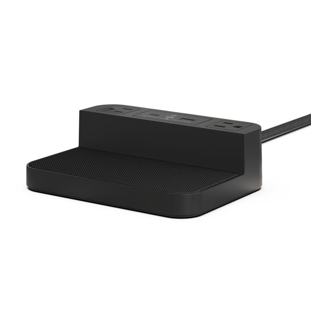 Charging station with USB-C and USB-A 